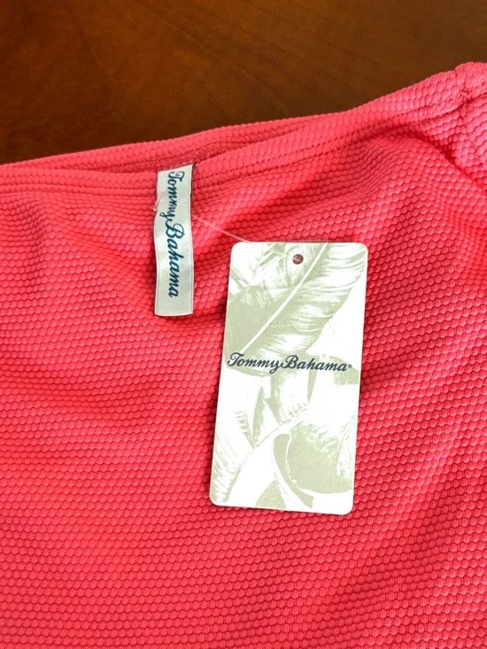 Tommy Bahama Island Cays Cabana Flounce Skirted Bikini Bottom - Picture 11 of 11